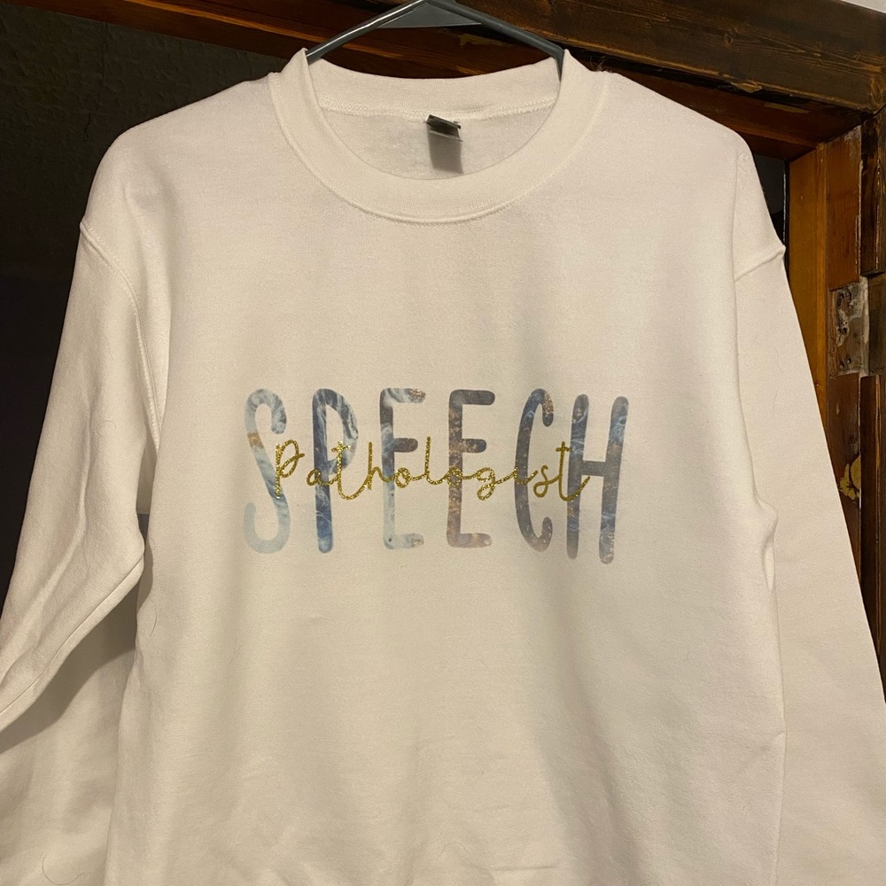 Speech Crew Neck